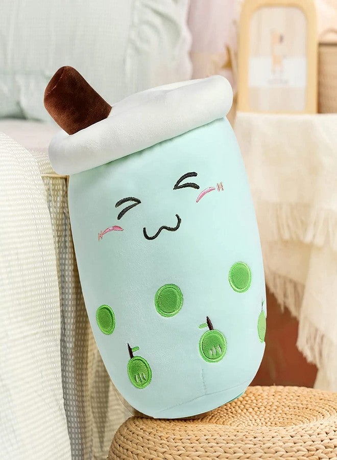 TechMax Solution Cute Bubble Tea Plush Toy Stuffed Food Shaped Pillow Cushion Cartoon Fruit Milk Tea Gift For Kids - Image 3